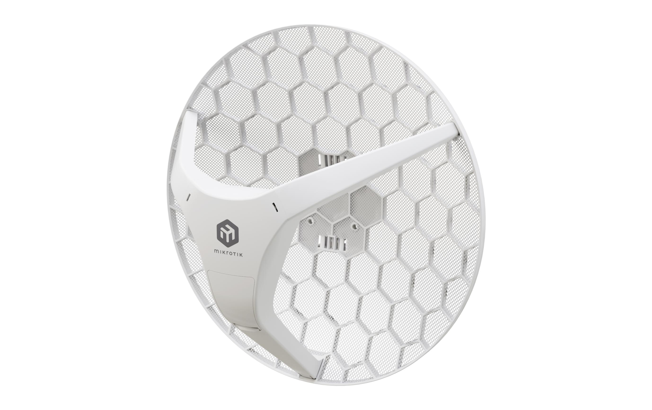 WLAN-Bridge LHG 5 axDEin kompaktes CPE mit grosser Reichweite und einer 24,5 dBi-Antenne. Perfekt für Verbindungen bis zu 20 km in den meisten Szenarien