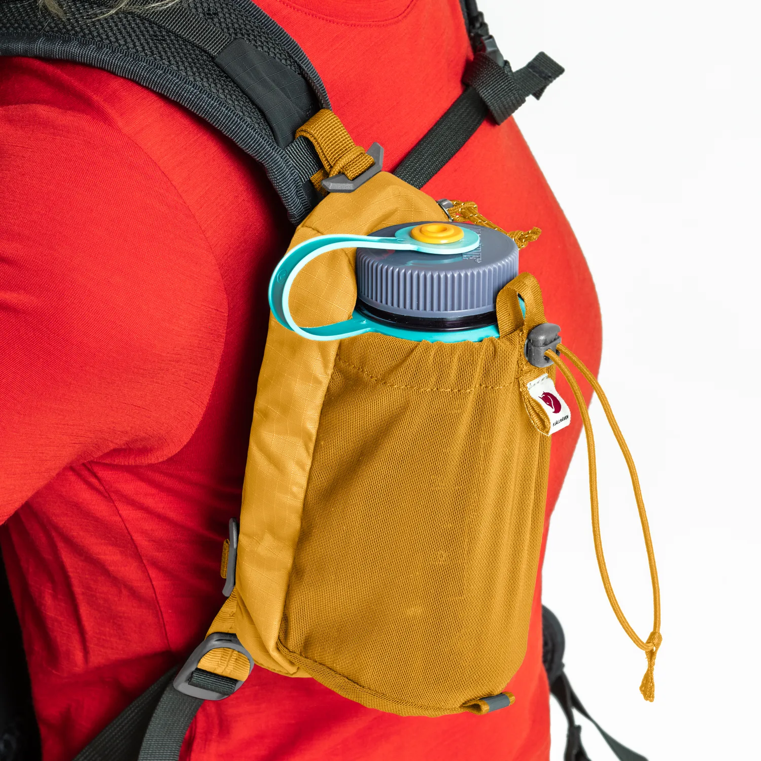 Fjällräven Abisko Bottle Pocket Black