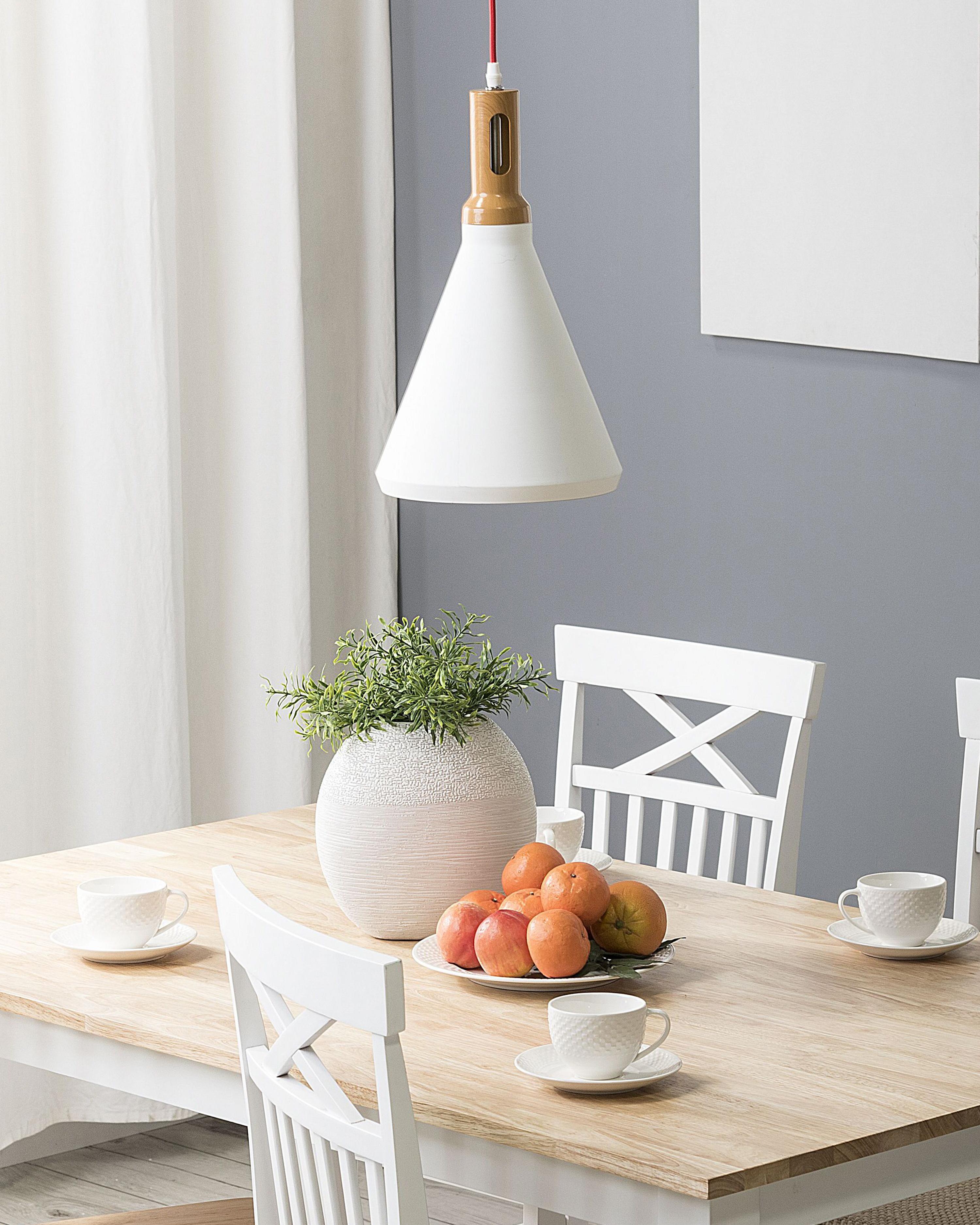 Hanglamp MACKENZIE Metaal Wit