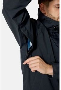 Rab - Firewall Jacket - Licht Khaki - Jas