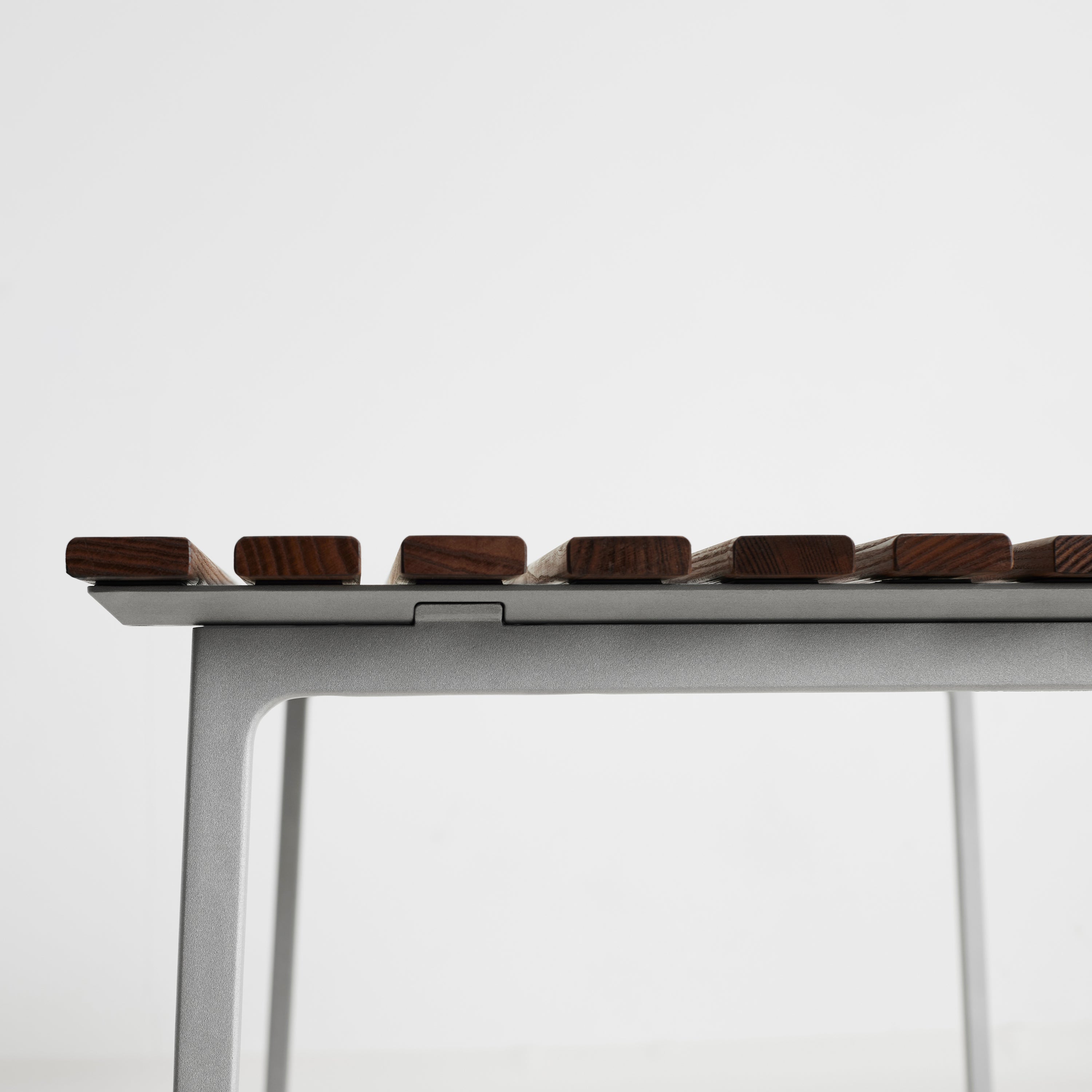 HAY Traverse Tuintafel 190 x 83 cm - Essenhout