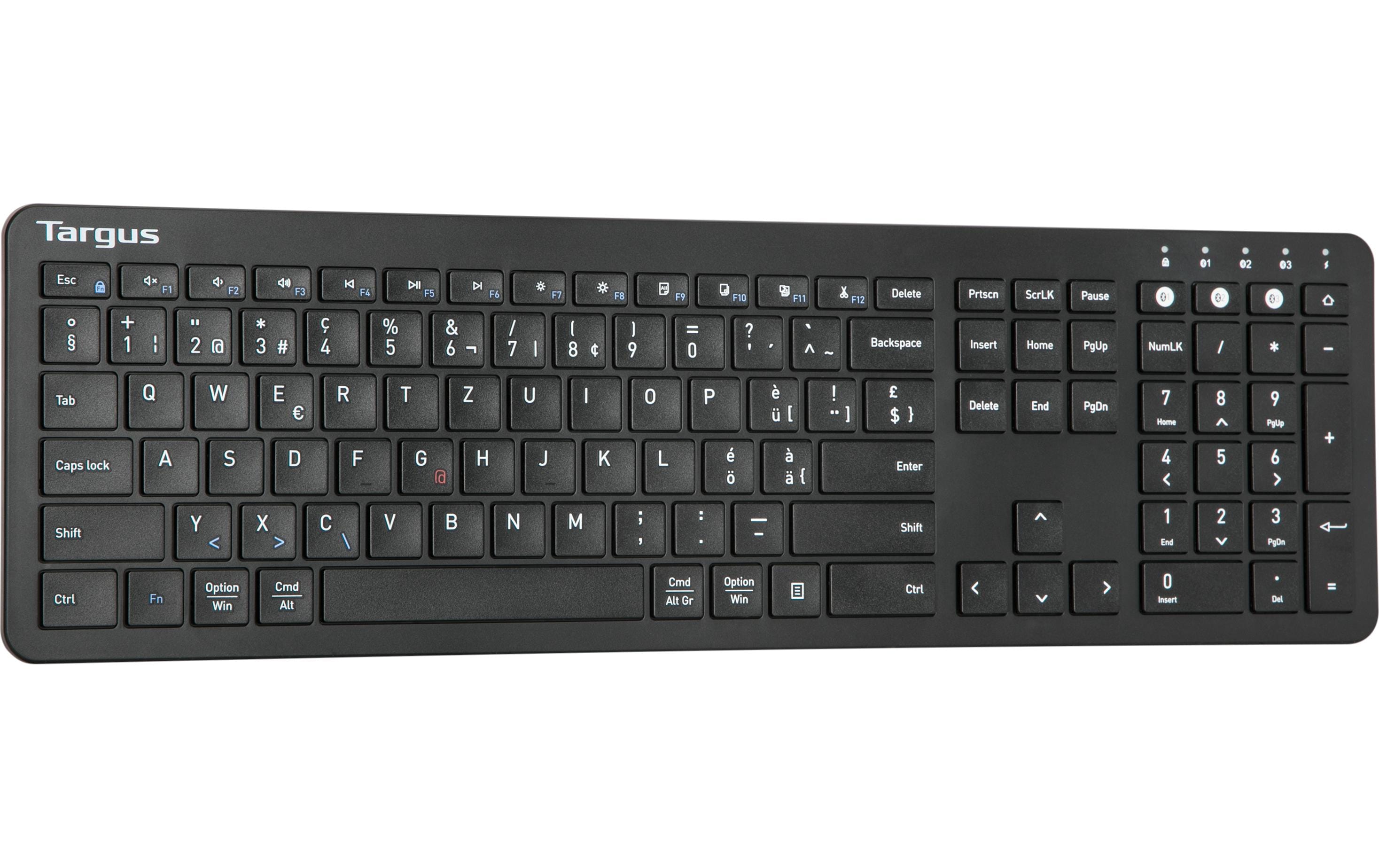 Tastatur Bluetooth AntimicrobialMulti-Device-Bluetooth-Tastatur mit antimikrobieller Beschichtung