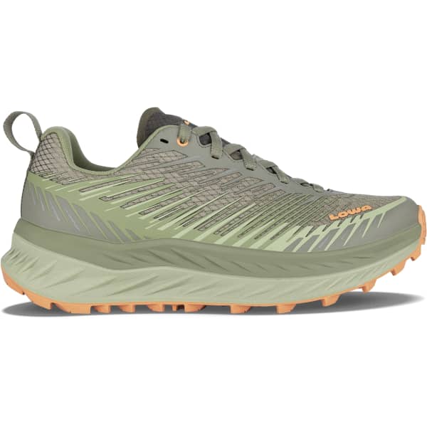 Chaussure trail LOWA FORTUX WS SEAWEED/APRICOT