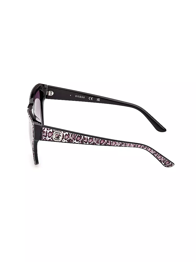 GUESS Sonnenbrille GU00113/55 schwarz