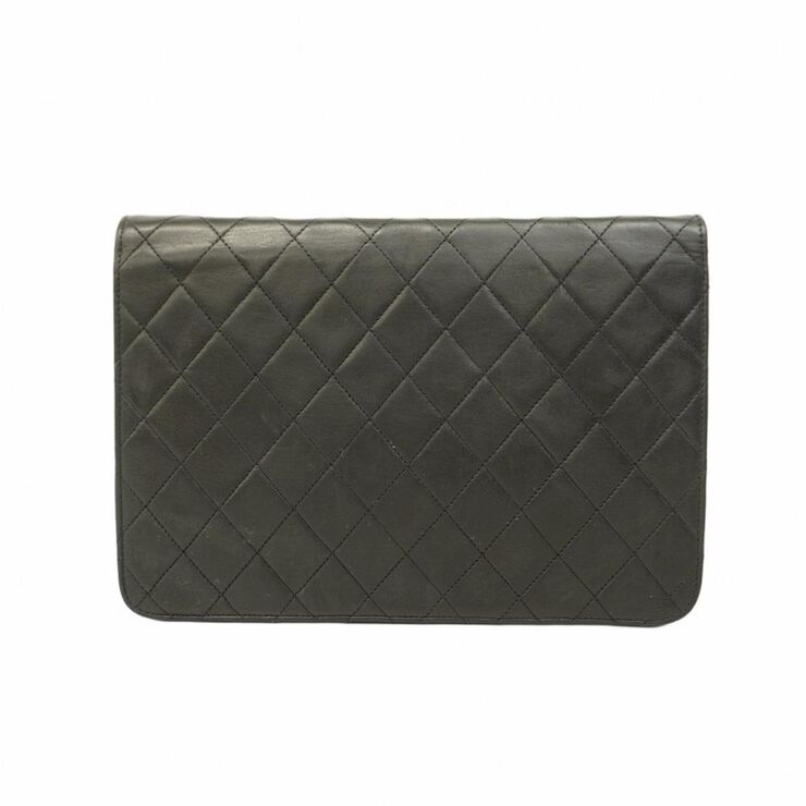 Chanel Vintage Chanel Flap Bag Black