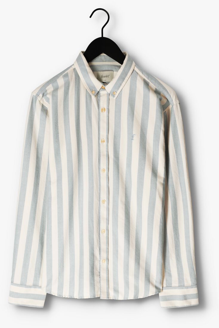 FOR\u00C9T lichtblauwe for&eacute;t casual overhemd life