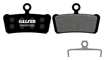 Plaquettes De Frein Galfer - Avid X0 / Trail / 7 Trail / 9 Trail / Sram Guide - Noir Standard