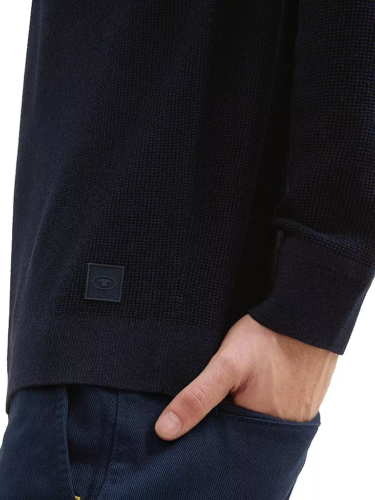 TOM TAILOR Pullover blau