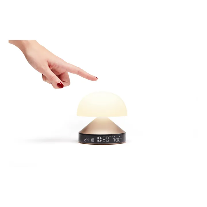 Lexon Lampe réveil simulateur d'aube Mina Sunrise | Gold