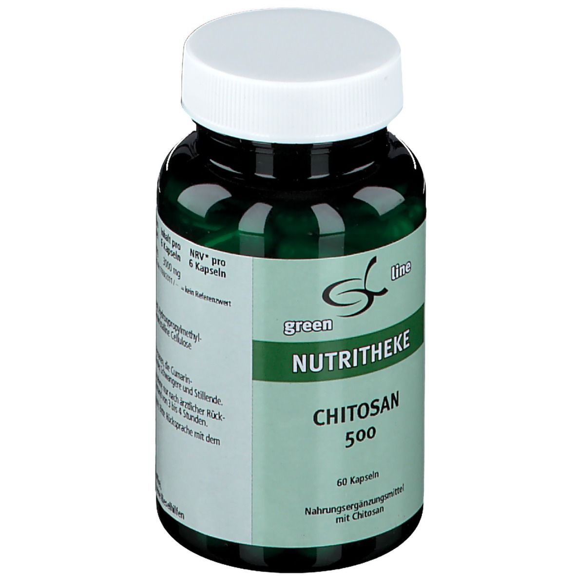 green line NUTRITHEKE Chitosan 502