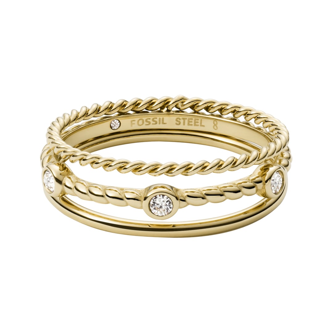 Fossil Damenring Vintage Heritage