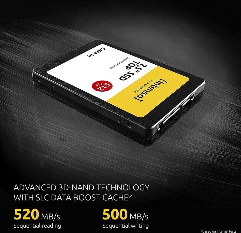 Intenso - SSD - 128GB - SATA III - 2.5 Inch