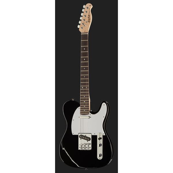 Harley Benton TE-20 BK Standard Serie E-Gitarre schwarz