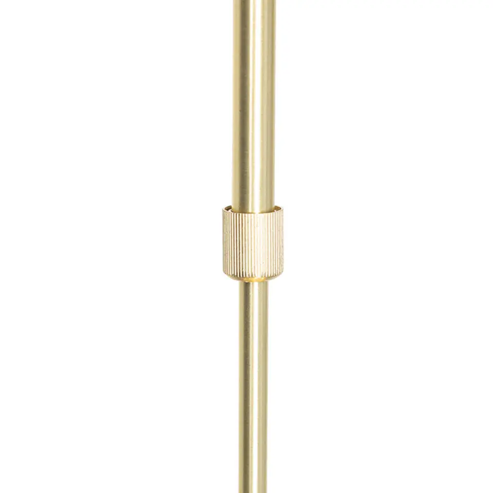 Qazqa hanglampen explode goudkleurig g9