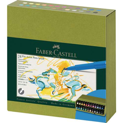 FABER-CASTELL PITT Artist Pen Brush Atelierboxen