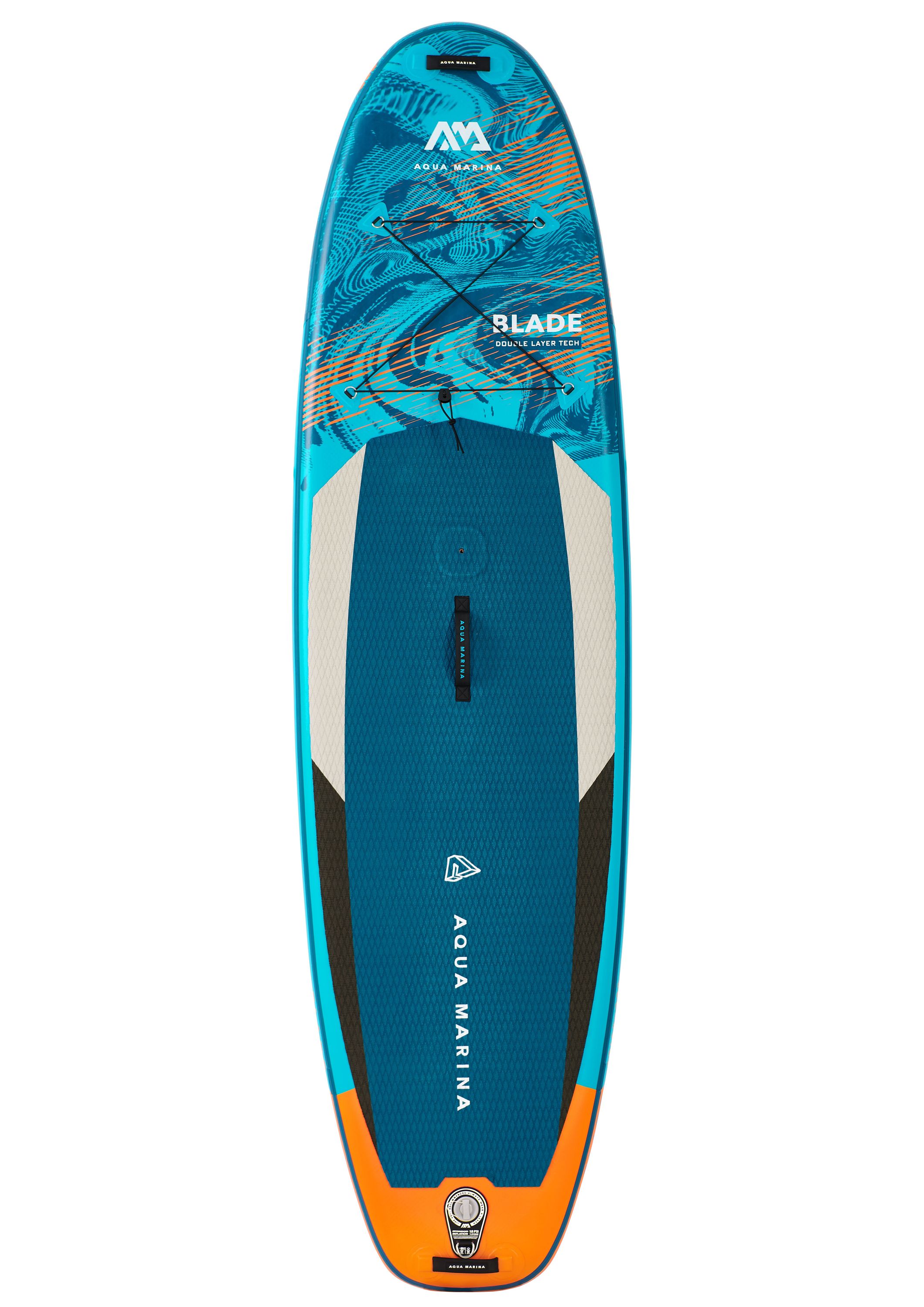 Aqua Marina Stand Up Paddle Windsurf BLADE blau 320 cm