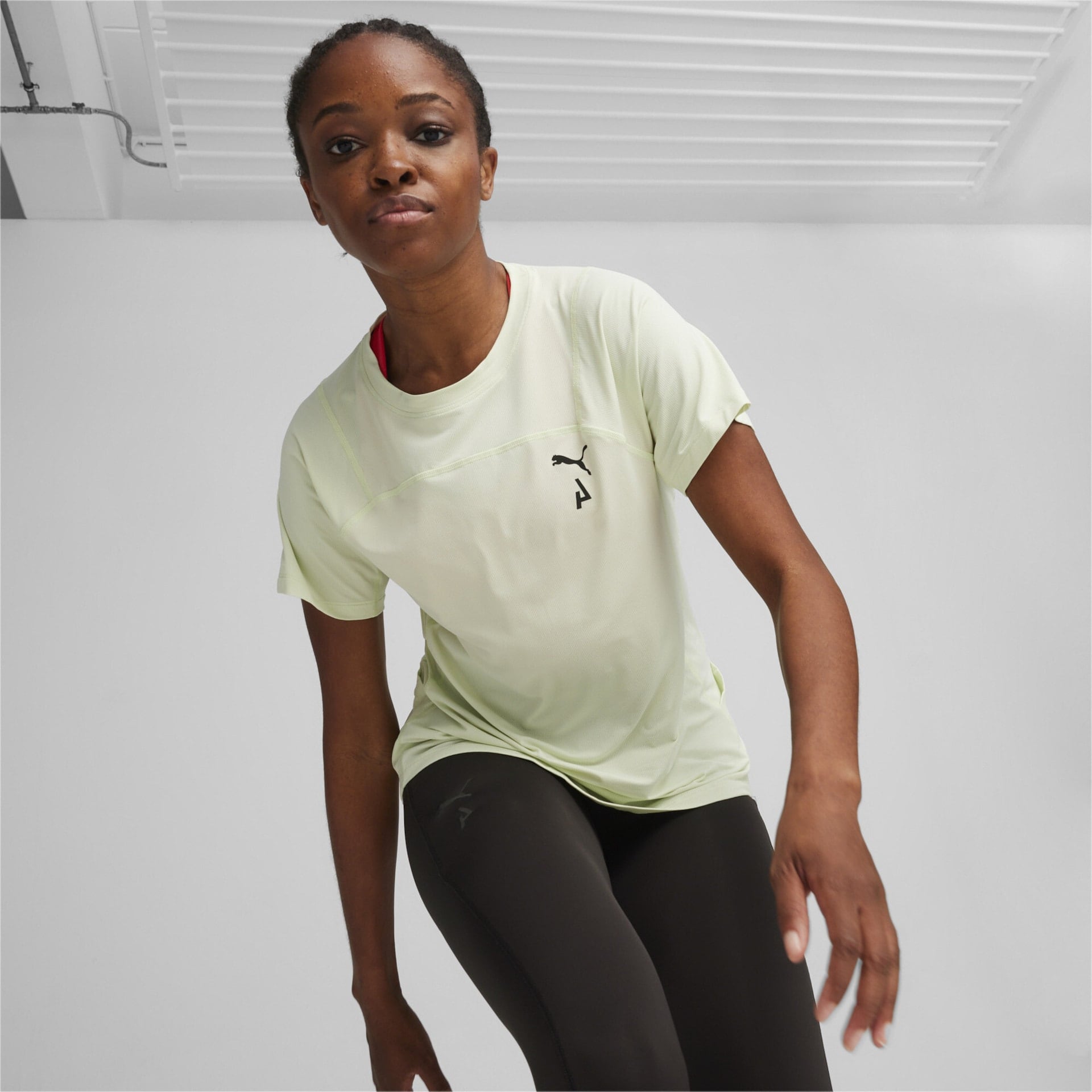 Puma Seasons SS Cool Cell Trail Tee, Dame<br>Super til løp og trening på varme dager!