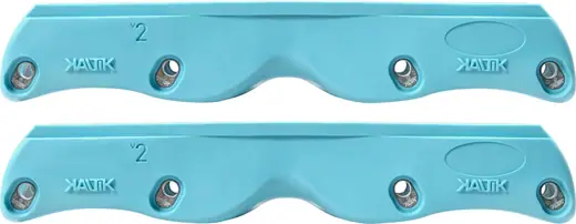 Kaltik Teal Flat V2 Aggressive Skate frames | SkatePro