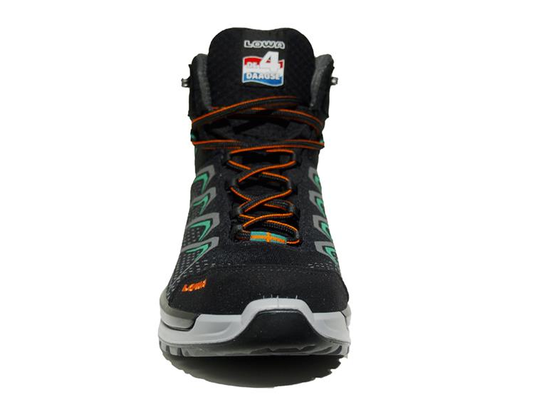 LOWA Vierdaagse Ferrox N4D GTX Mid black 90
