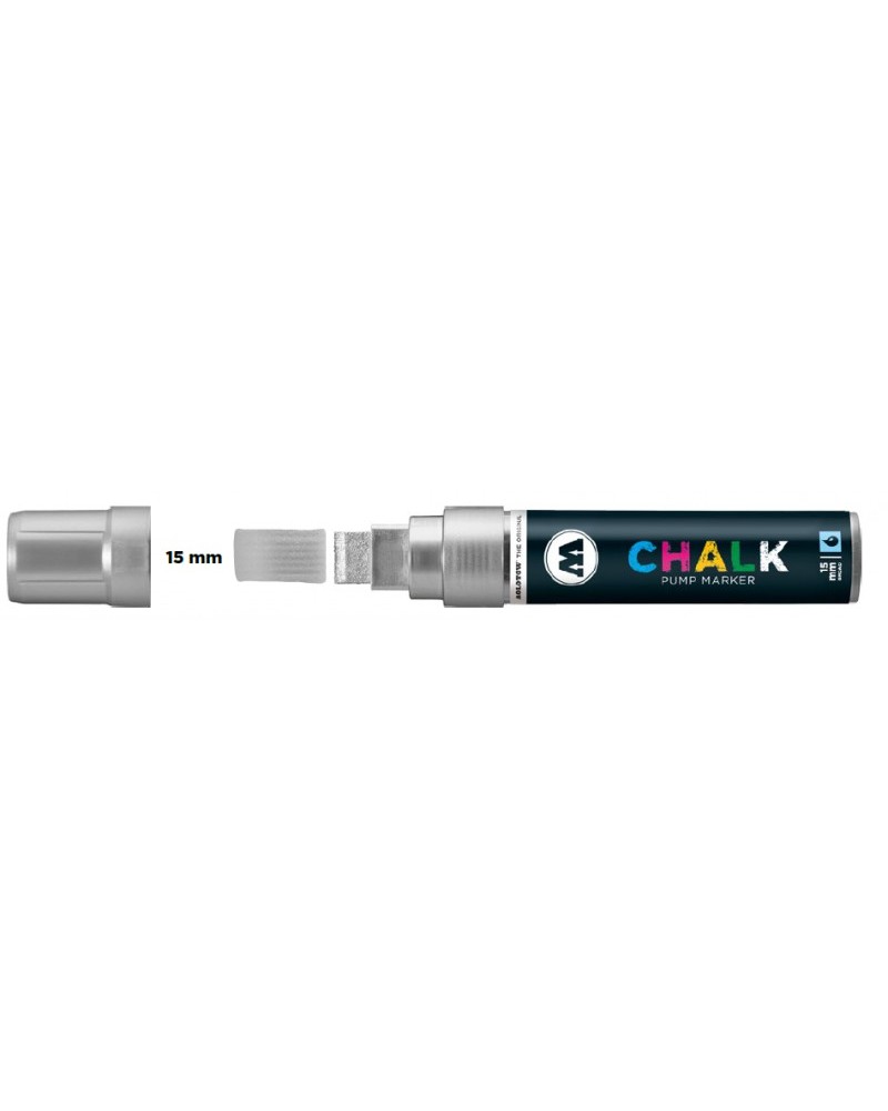 Marqueur Chalk Argent