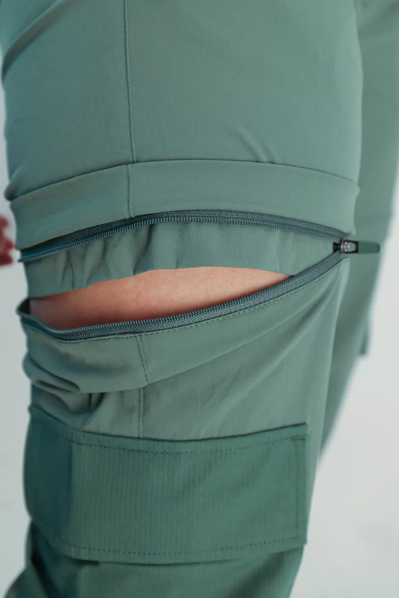 46 NORD Zip-Off Damen Wanderhose