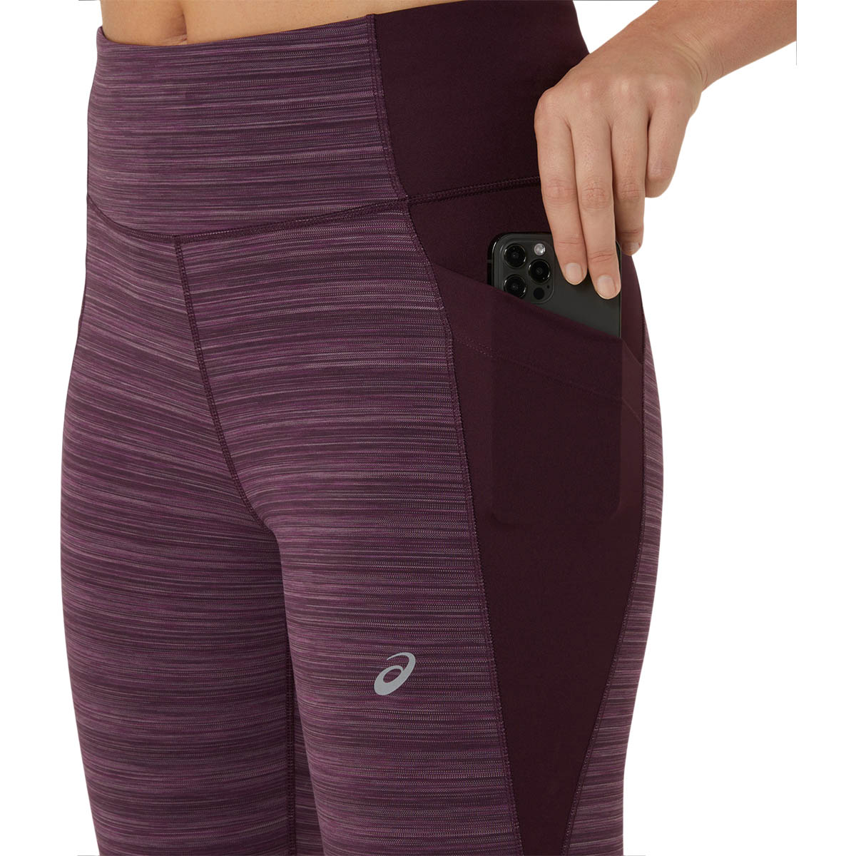 ASICS Nagino High Waist Løbetights Dame