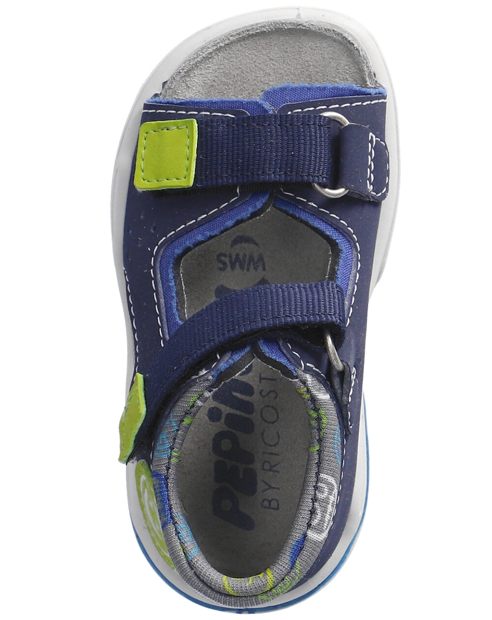 Klett-Sandale FRANKY in nautic/kobalt