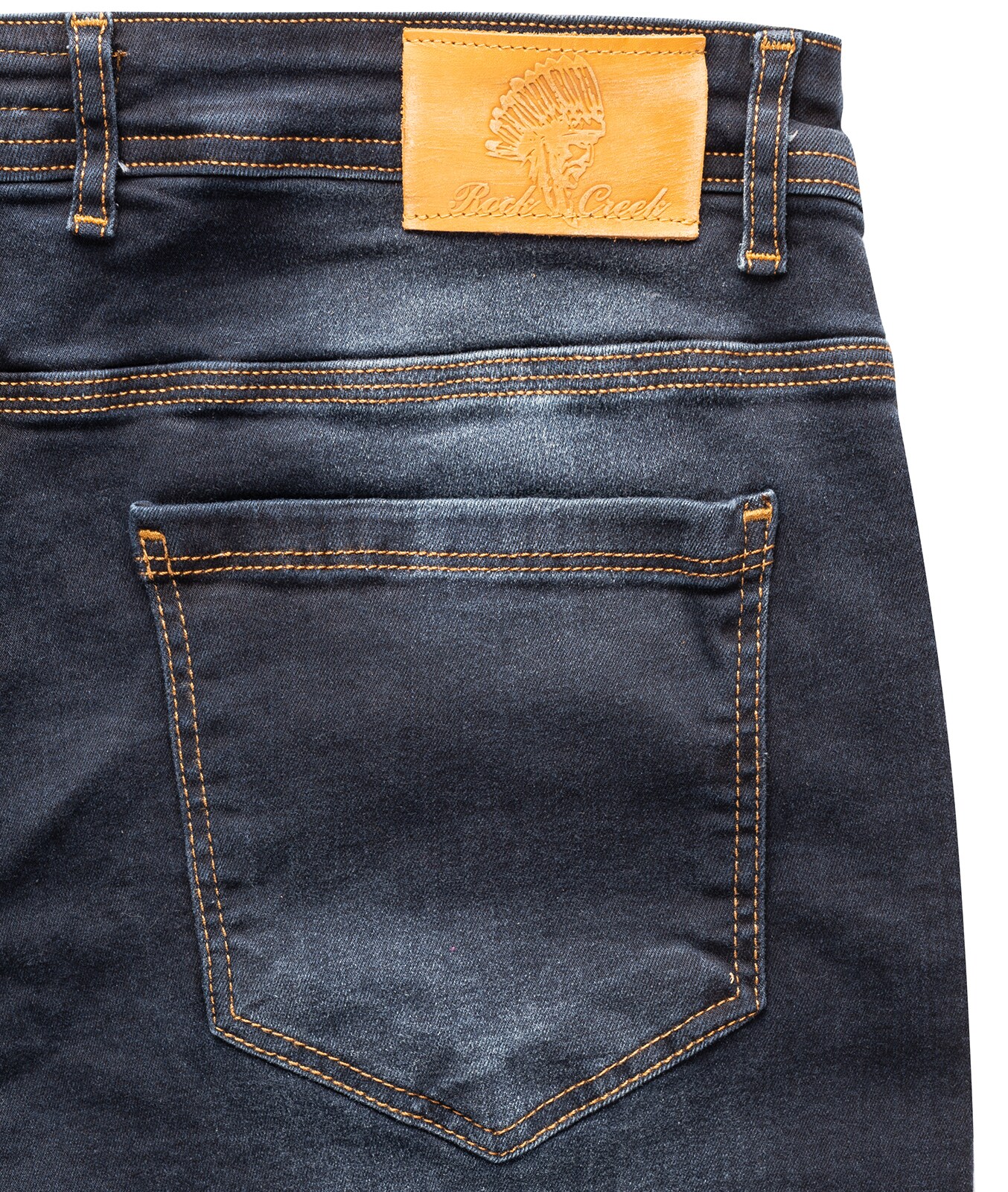 Rock Creek Jeans Straight-Cut