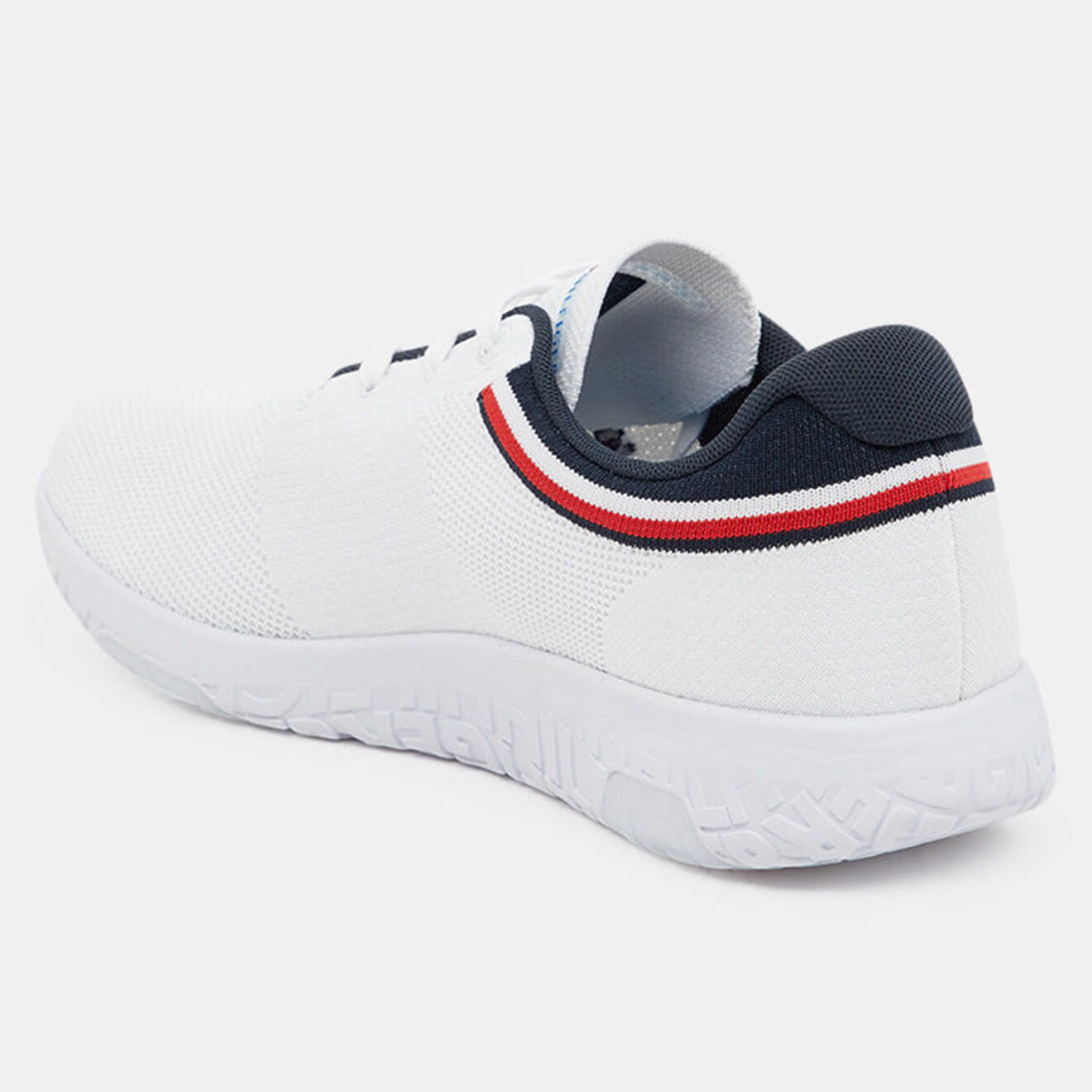 Tommy Hilfiger Baskets running Knit Bandeau blanches