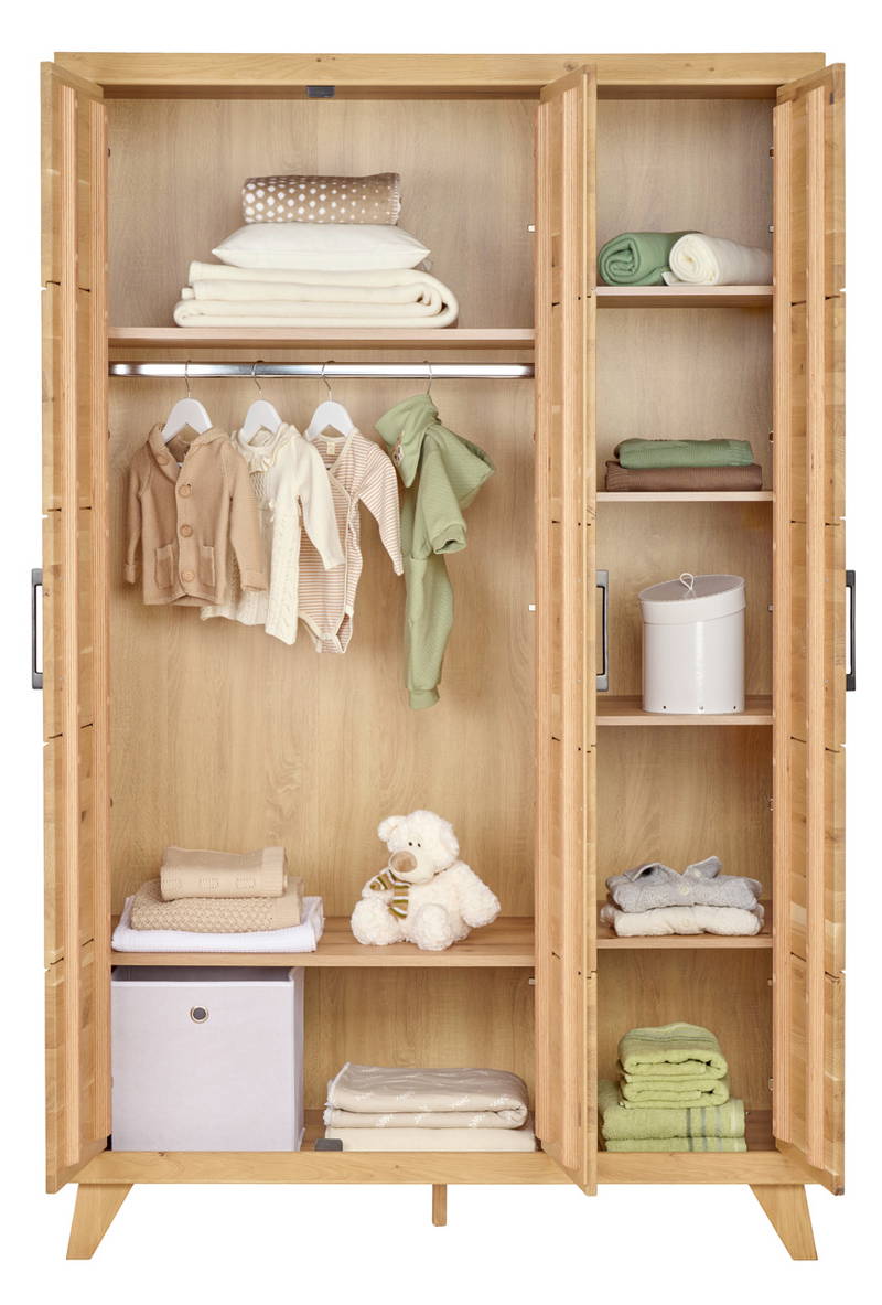 Valnatura Kleiderschrank 3-türig BERTA