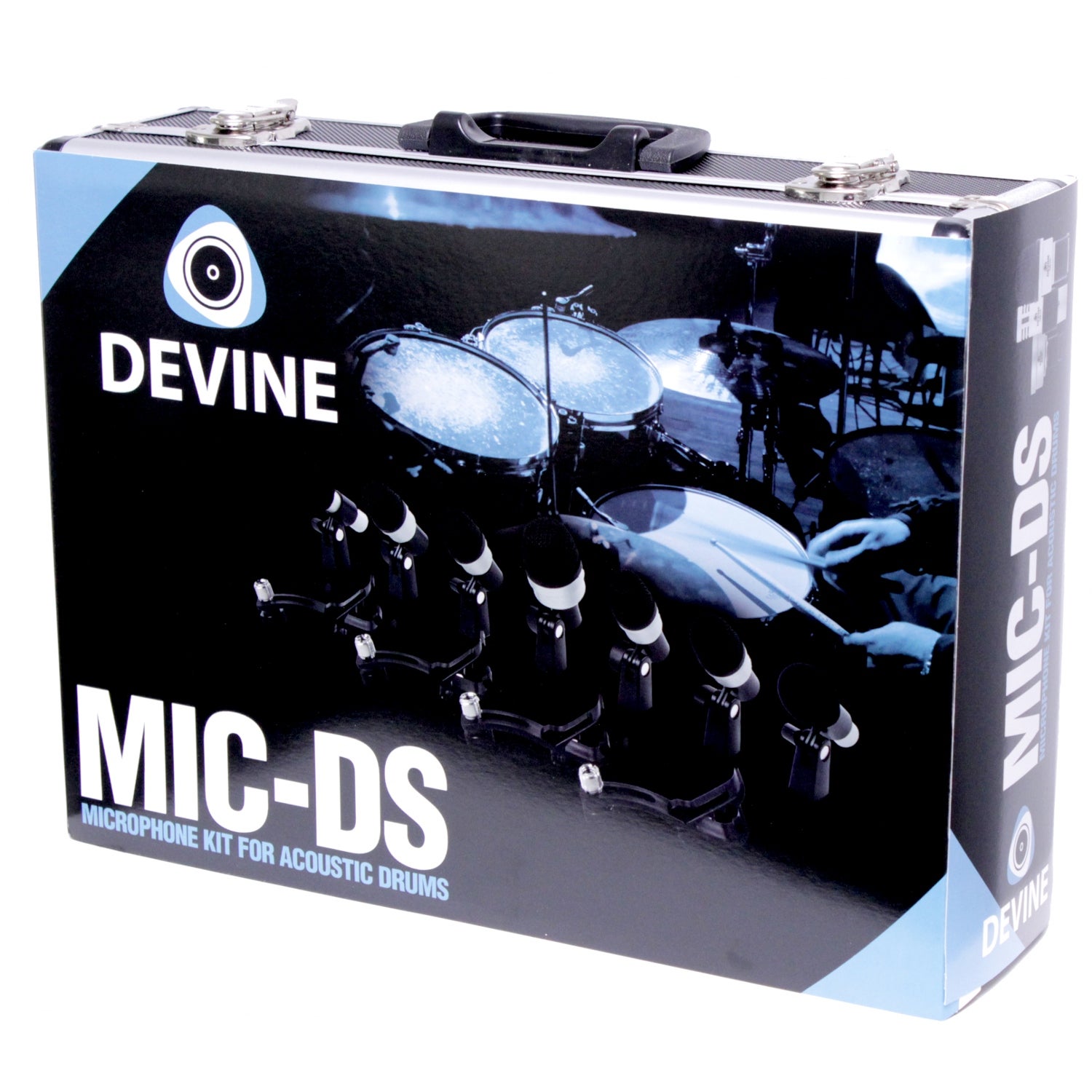 Devine MIC-DS 7-delige set drum microfoons