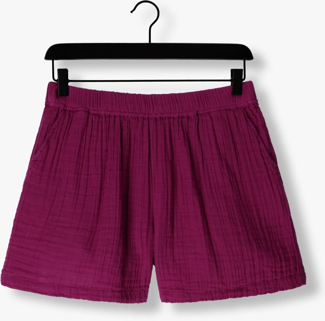 NOTRE-V paarse notre-v shorts nv-dike