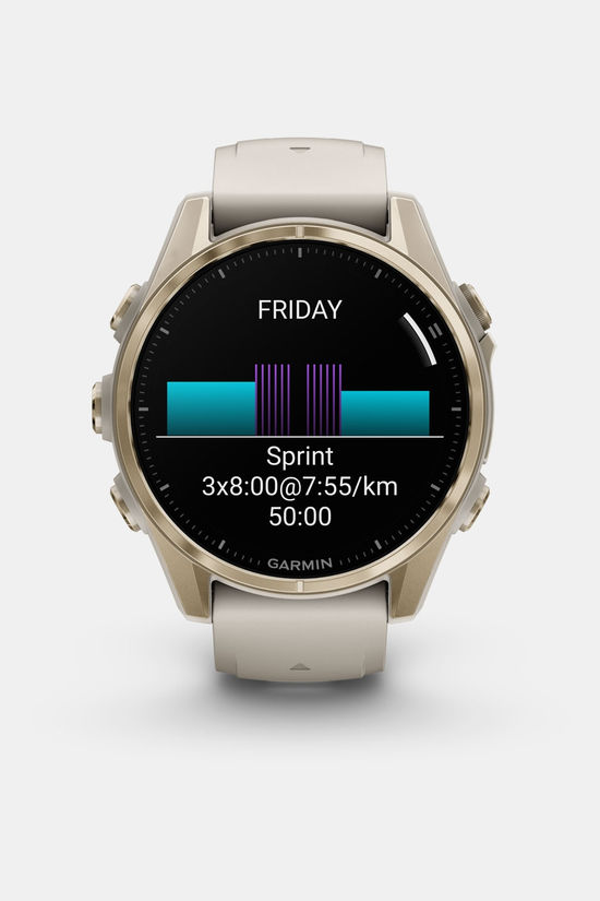 Garmin Garmin fenix 8 43 mm AMOLED Sapphire Smartwatch