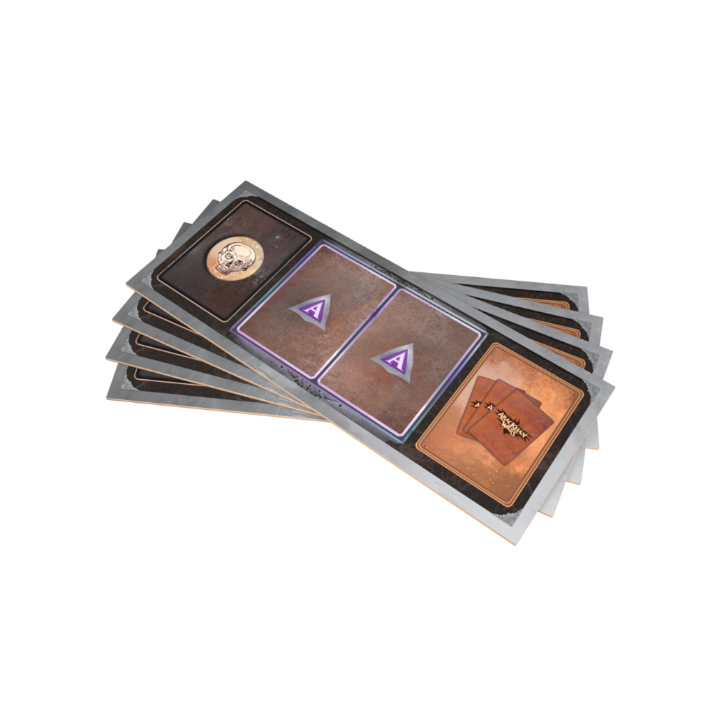 AracKhan Wars - Set 4 plateaux joueurs
