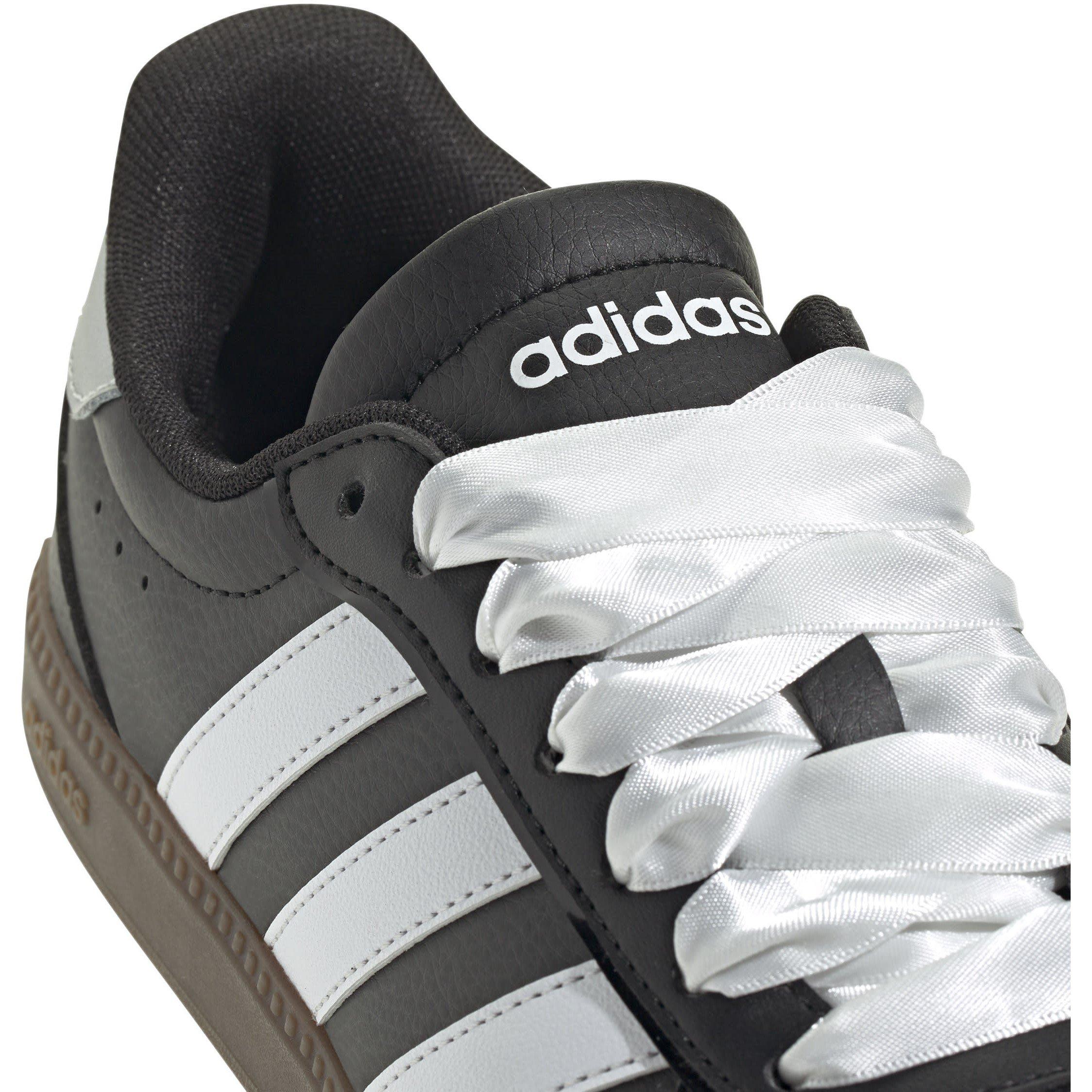 adidas Breaknet Sleek Suede Trainers Womens