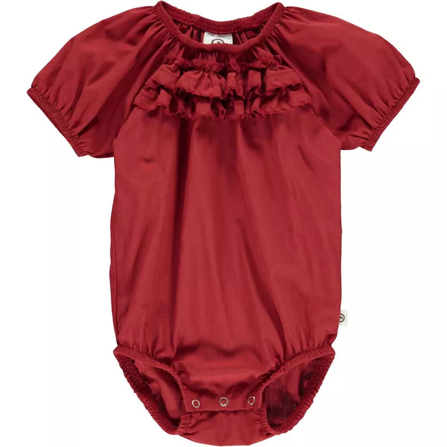 Müsli Kurzarmbody Berryred
