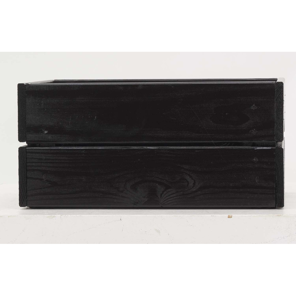 Caisse de rangement en pin petit modèle 31 x 25 15 cm