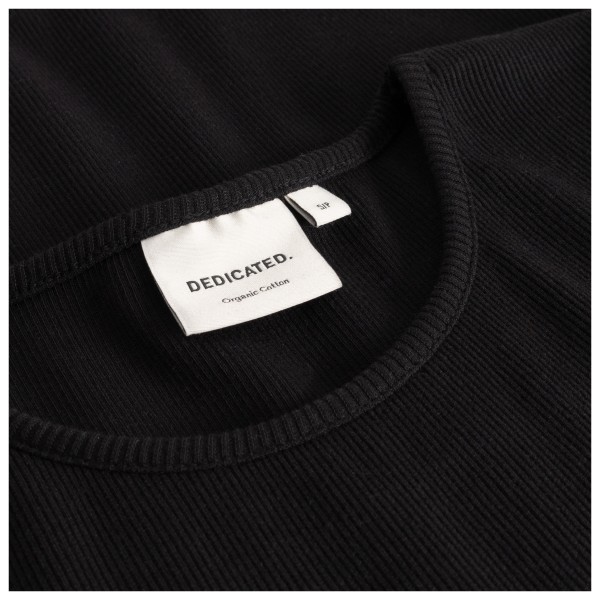 DEDICATED - Women's Rib Top Ven - T-shirt