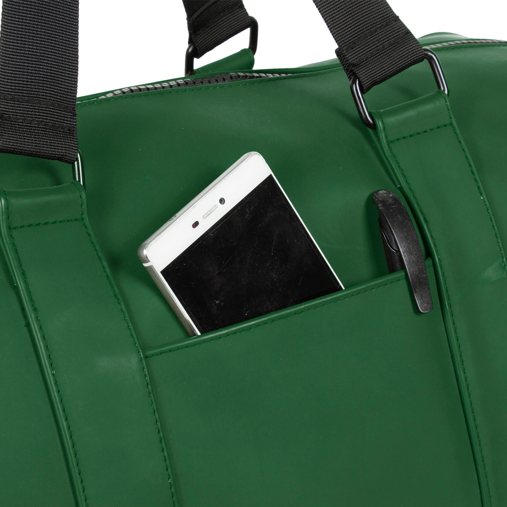 New Rebels Mart Pittsburg Weekender Dark Green