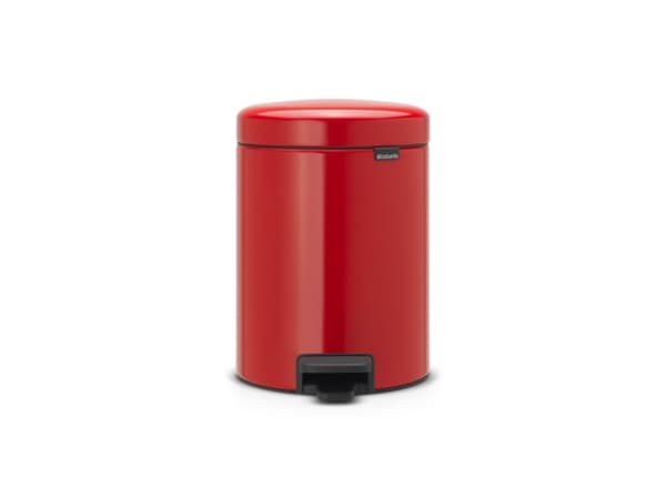 Brabantia pedalbøtte newIcon Round Red