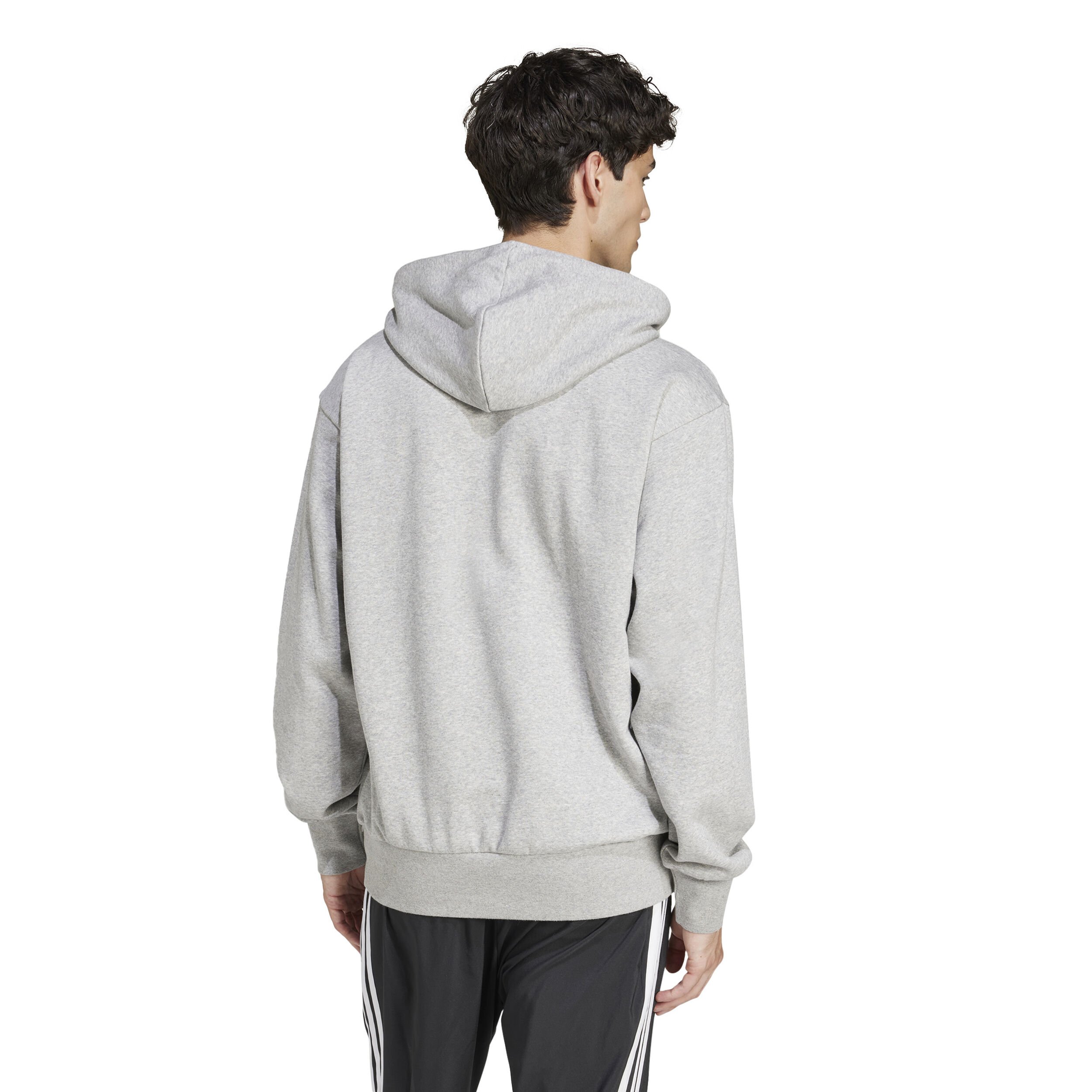 adidas Feelcozy Sweat À Capuche Hommes - Gris
