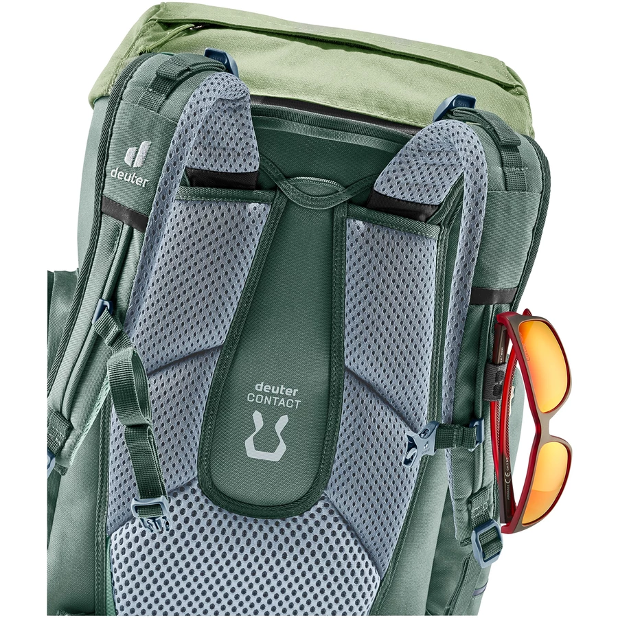 Deuter School Scula - Schulrucksack 49 cm ivy khaki