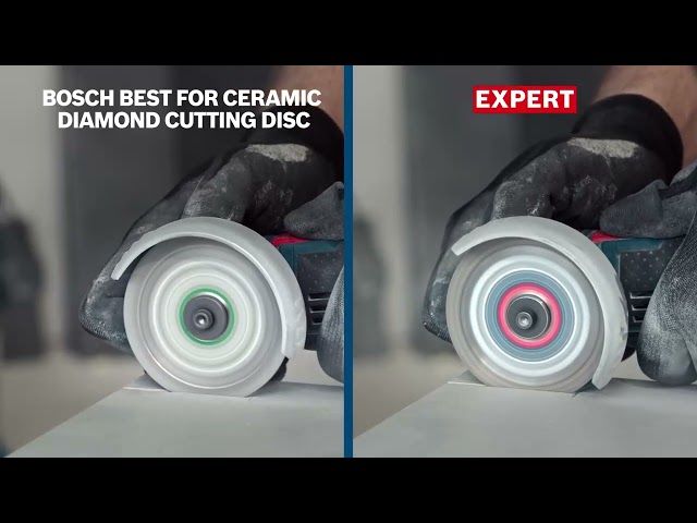 Bosch 2608900652 EXPERT Diamantdoorslijpschijf HardCeramic 76 x 1,9 x 10 mm
