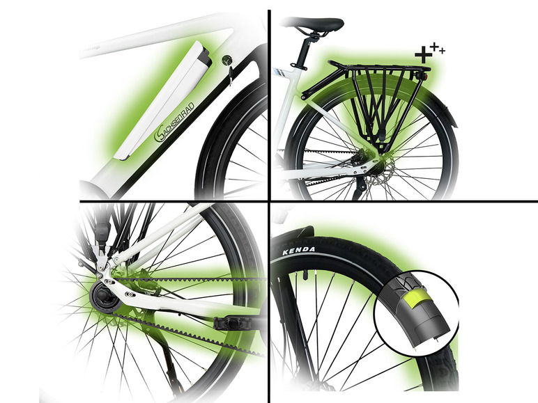 Elektrische fiets C3T Trekking