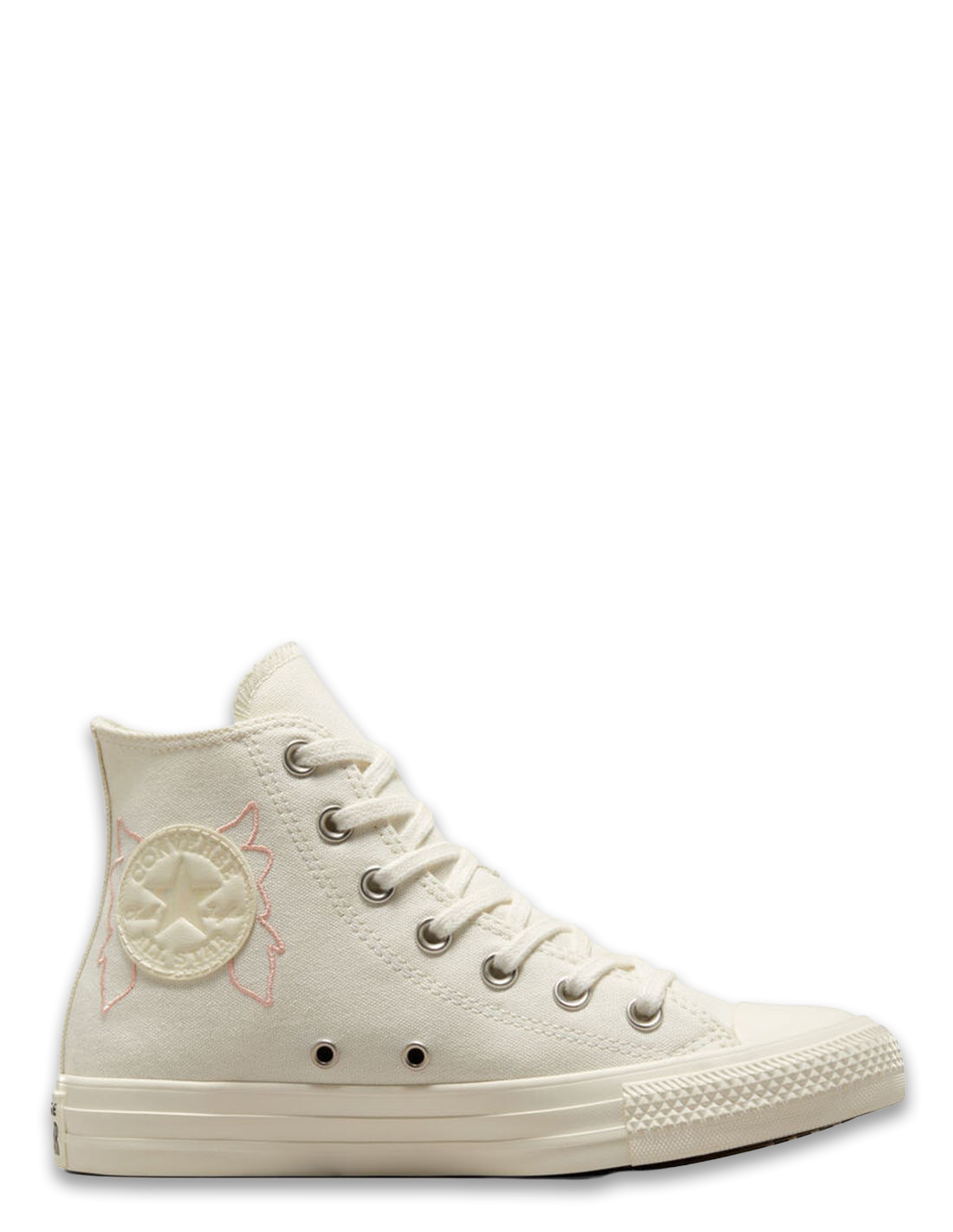 converse Sneakers femme ctas hi egret/egret/pale amethyst