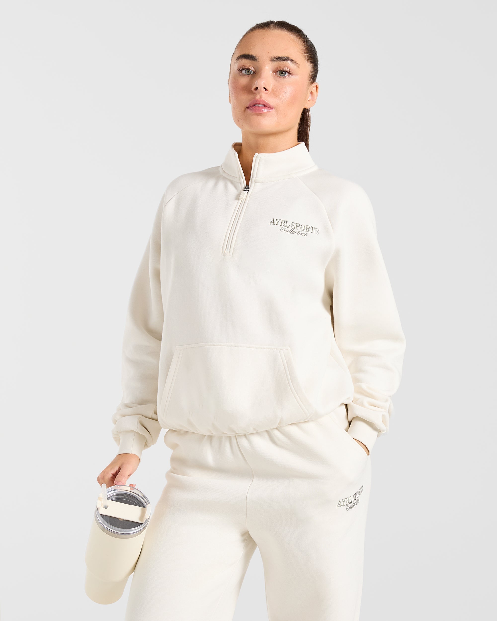 Sports Collective Oversized 1/4 Zip Pullover