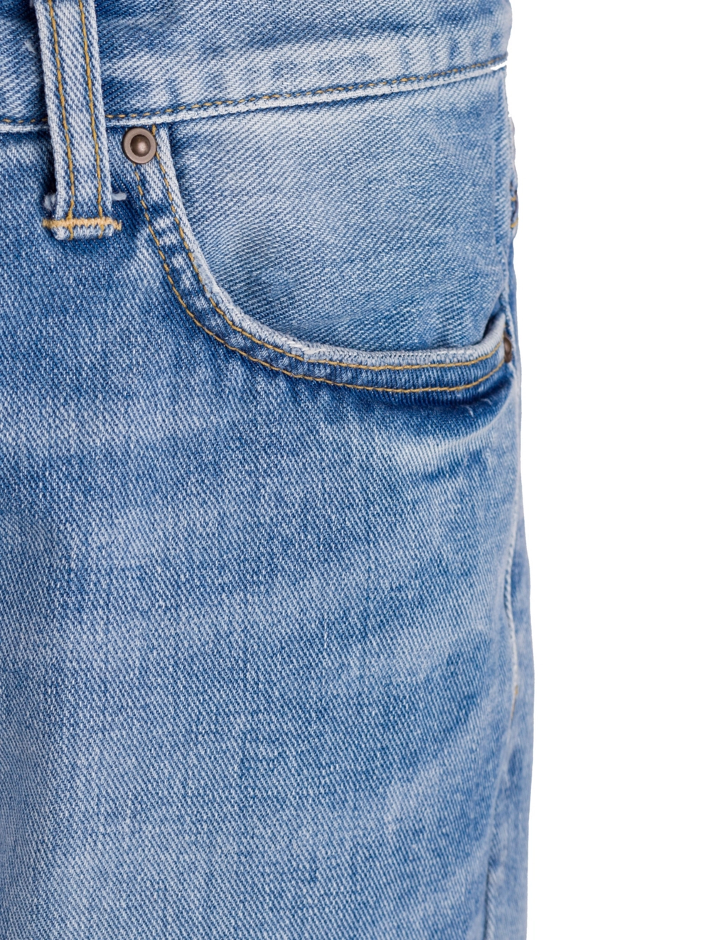 Carhartt WIP Klondike Jeans light used wash blue