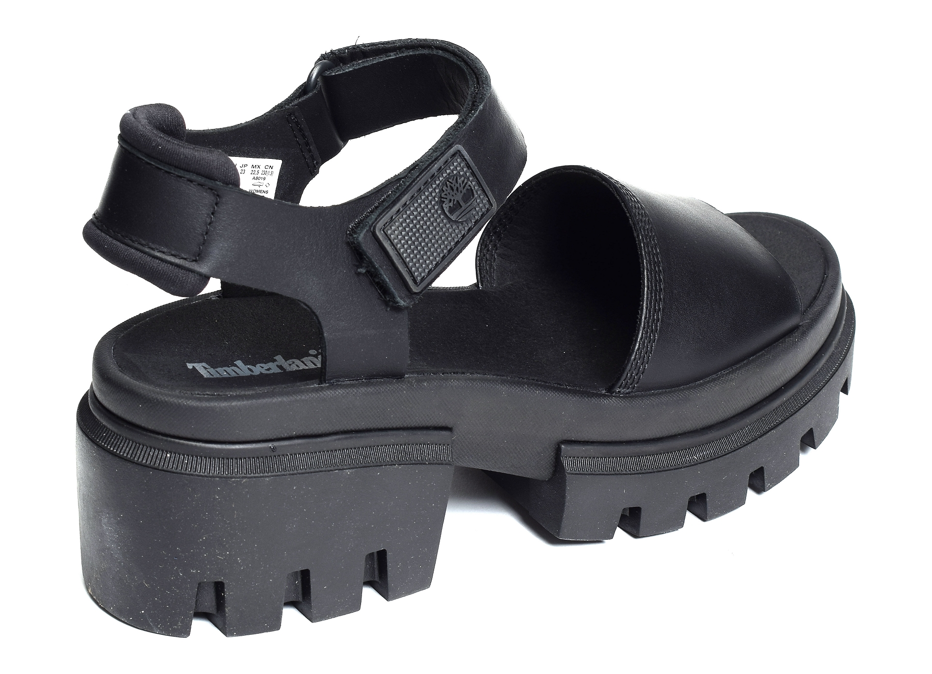 Everleigh ankle strap noir