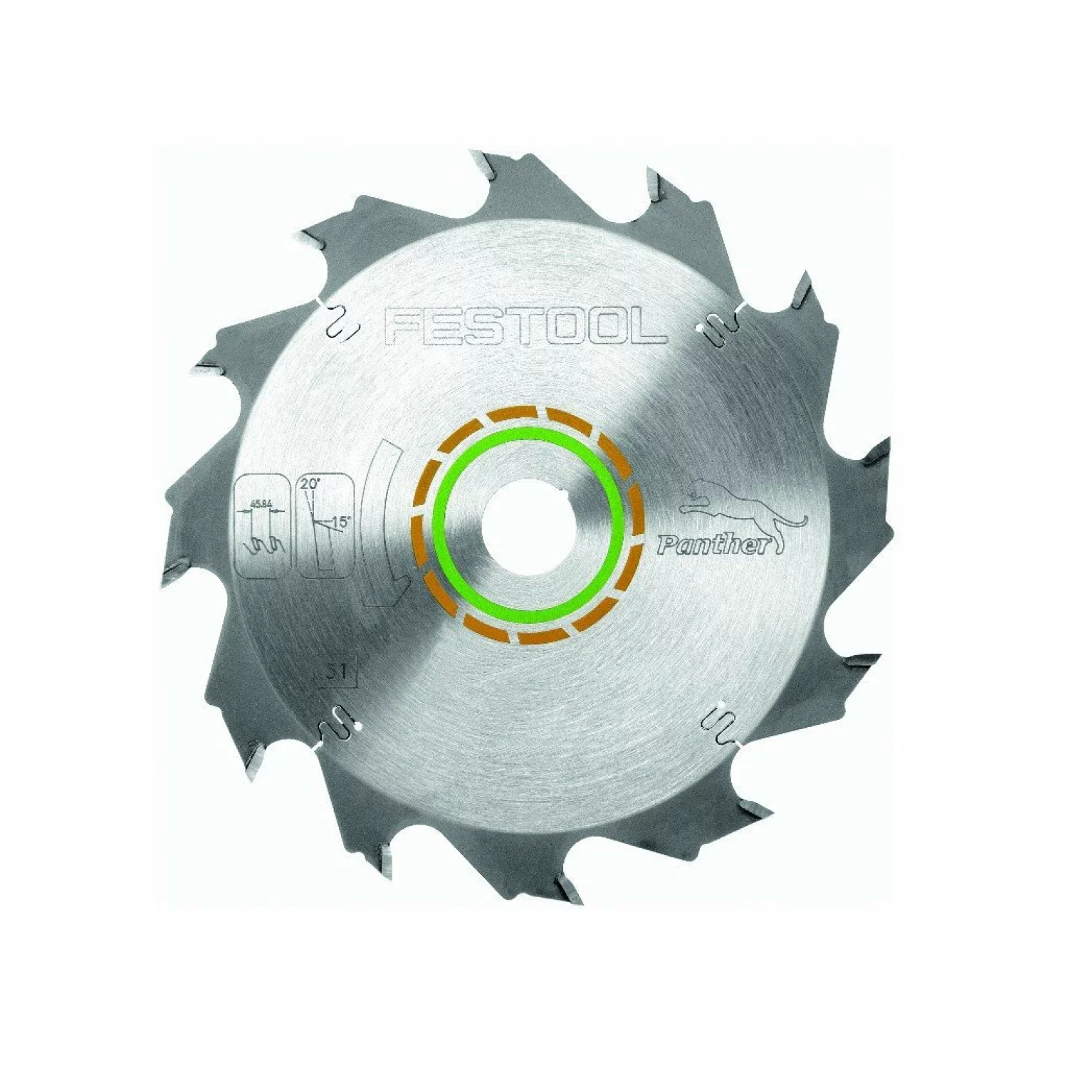 Festool 496303 / 225x2,6x30 PW18 Cirkelzaagblad - 225 x 30 x 18T - Hout