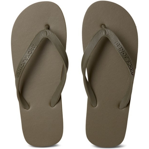 Jack & Jones - 12202589 JFWBASIC EVA FLIP FLOP OLIVE NIGHT Verde